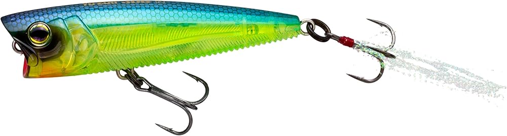 Amazon.co.jp: DUEL(デュエル) ポッパー 3DB 10g 75mm プリズム